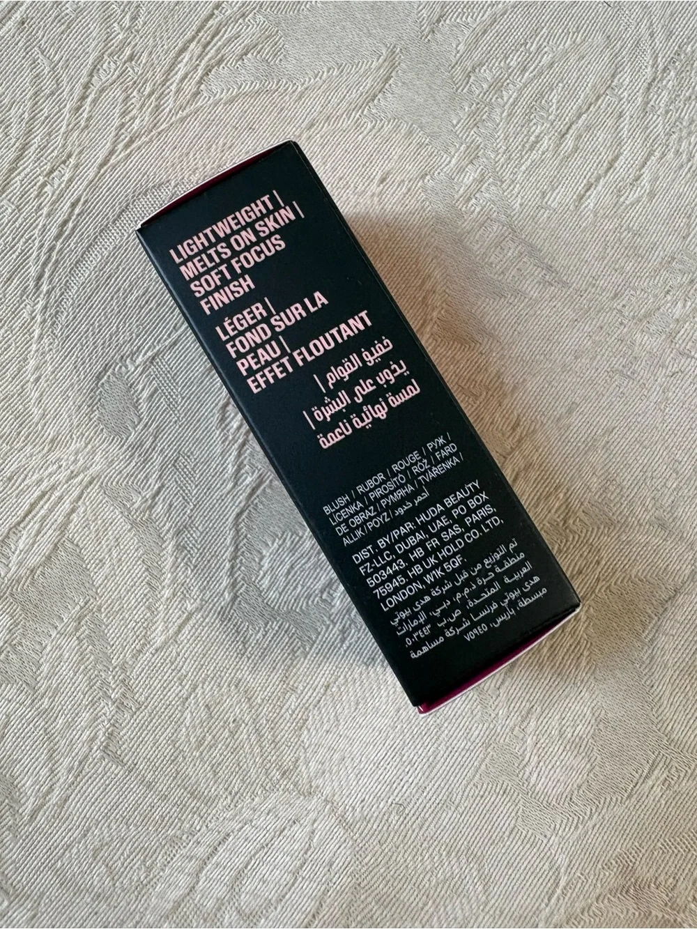 Huda Beauty Blush Filter Liquid Cream Blush Intense Guava BNIB